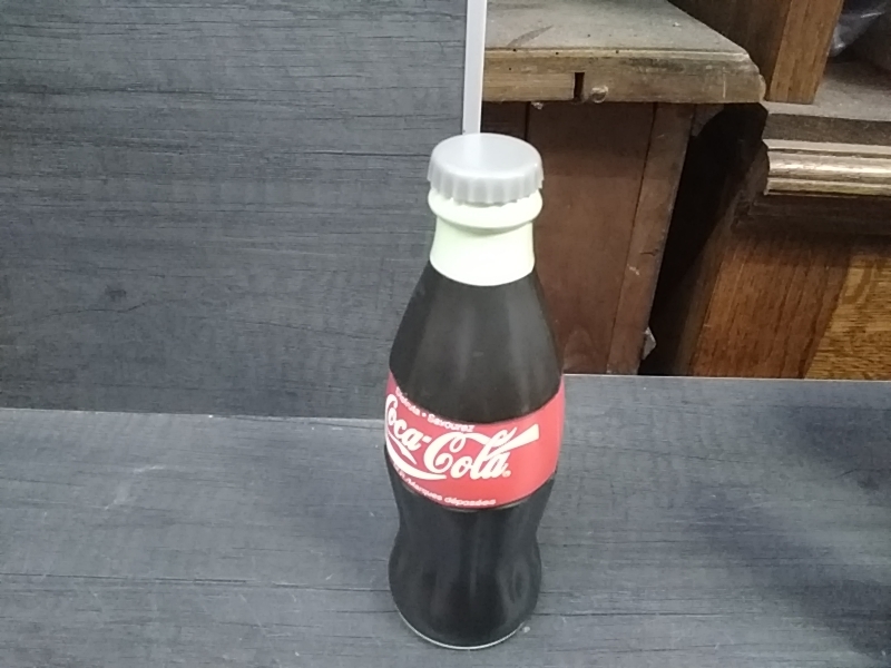 BOUTEILLE COCA COLA PVC