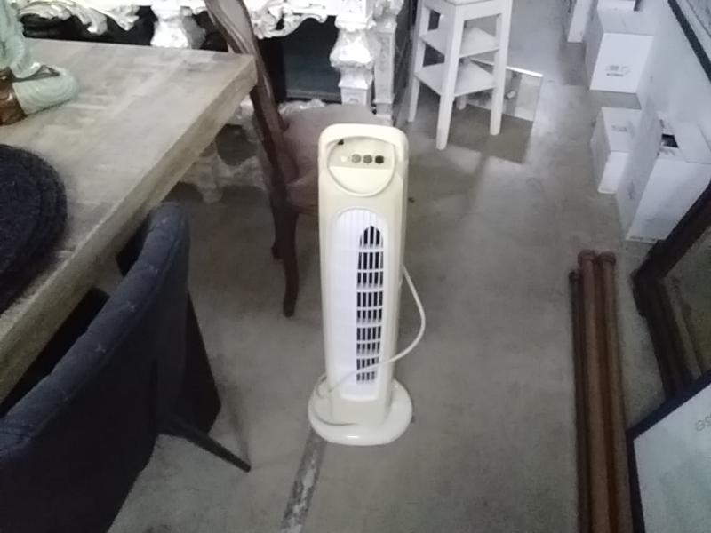 VENTILATEUR  COLONNE JAUNE