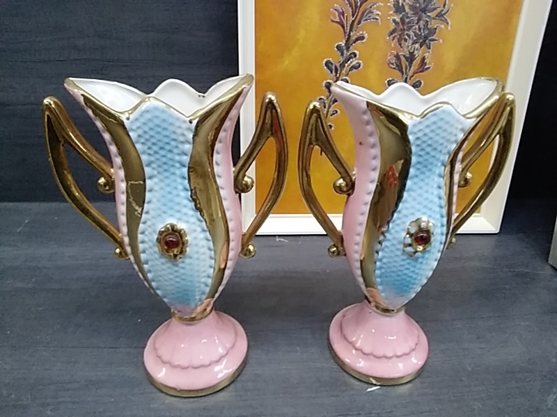 PAIRE DE VASES VINTAGE