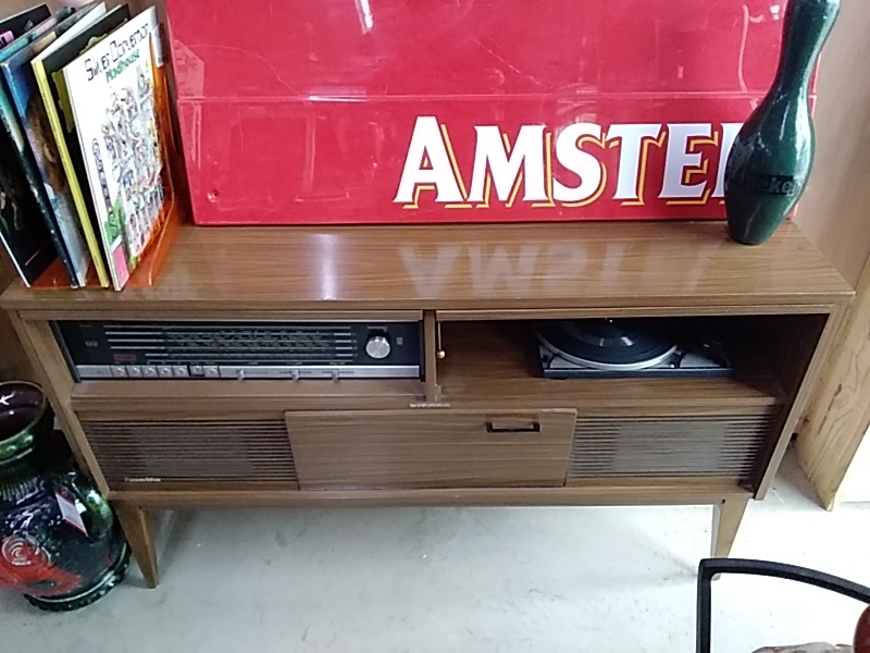 MEUBLE HIFI SENDERWHAL VINTAGE ANNÉES 70