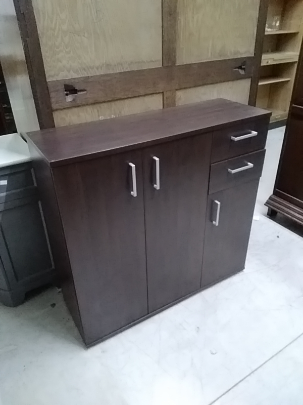 COMMODE MODERNE 3PORTES 2TIROIRS