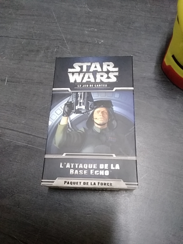 JEU DE CARTE STAR WARS