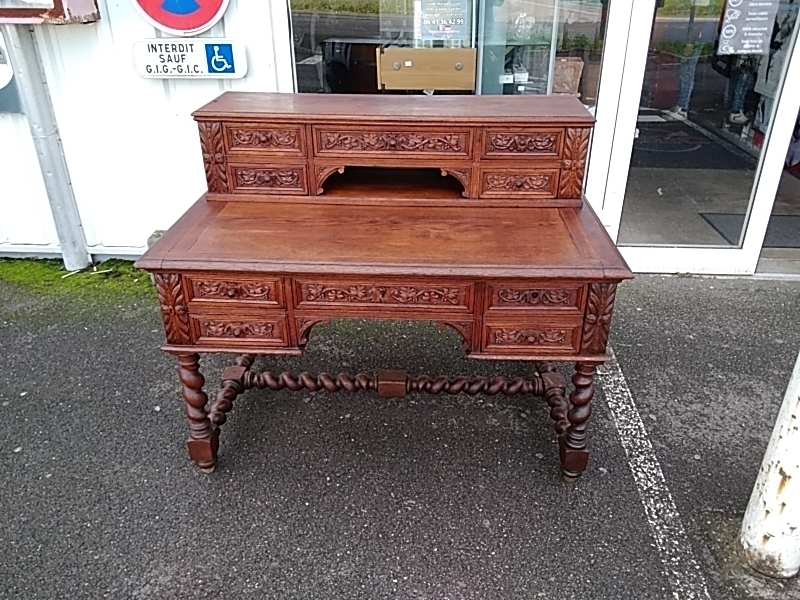 BUREAU ANCIEN LOUIS XIII