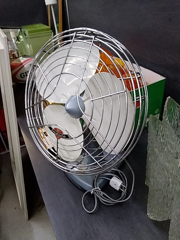 VENTILATEUR VINTAGE INDOLA