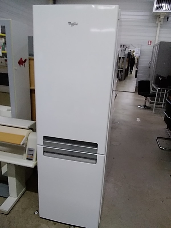 COMBINE FRIGO CONGELATEUR WHIRLPOOL 