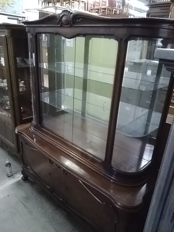 VITRINE CHIPPENDALE 