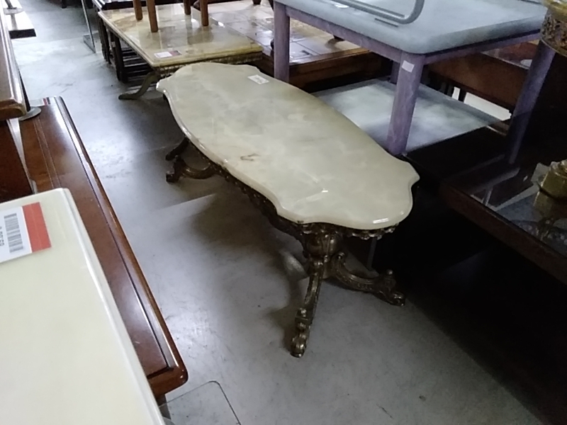 TABLE BASSE MARBRE 