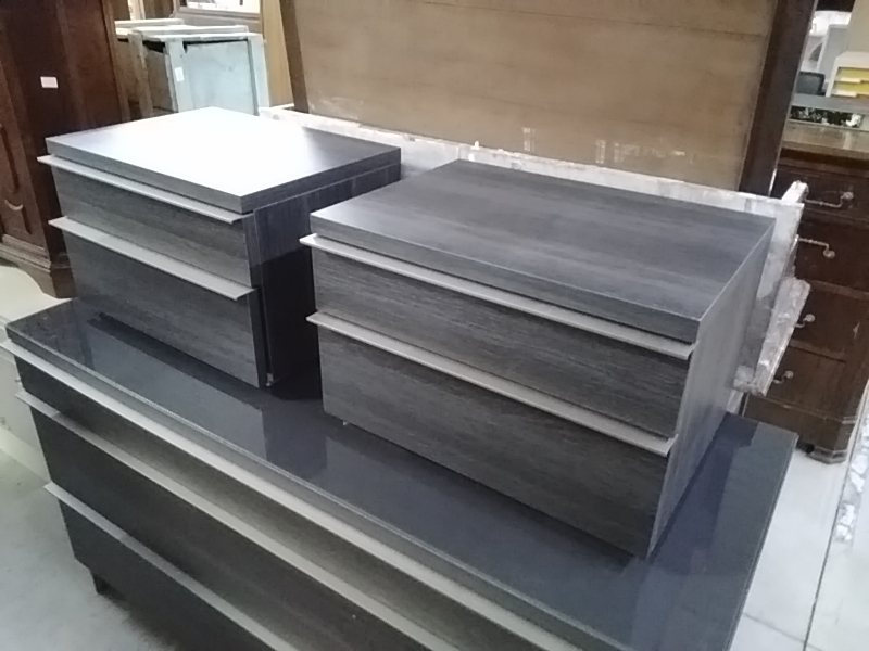 CHEVET 2 TIROIRS MODERNE MOBILIER DE FRANCE