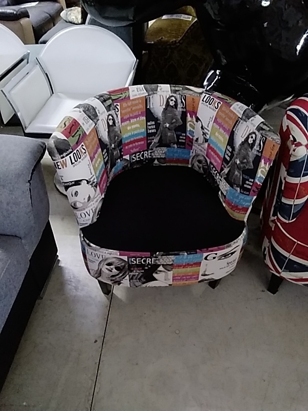 FAUTEUIL CLUB MOBILIER DE FRANCE