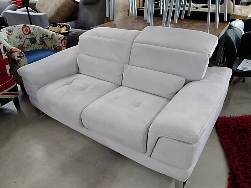 CANAPÉ 2 PLACES TÊTIÈRES REGLABLES MOBILIER DE FRANCE