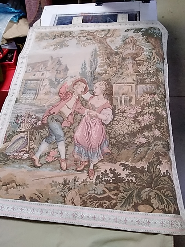 TAPISSERIE 83 X 103 CM