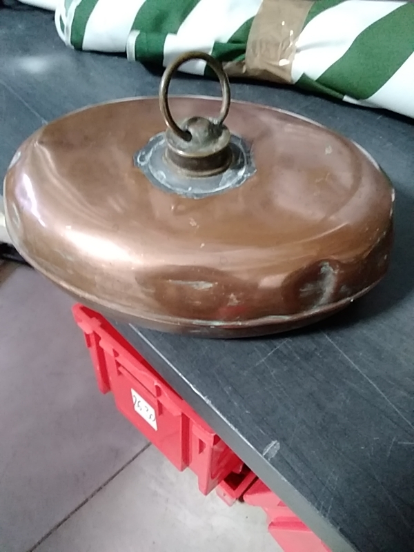 BOUILLOTTE ANCIENNE CUIVRE 