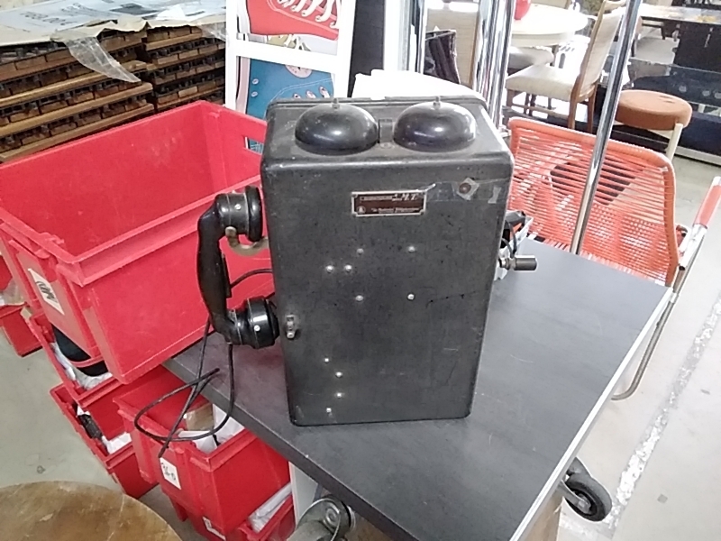 TÉLÉPHONE ANCIEN  : LE MATERIEL TÉLÉPHONIQUE BOULOGNE BILLANCOURT