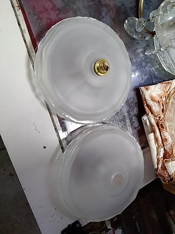 VERRE ROND ANNÉES 5P POUR LUSTRE 