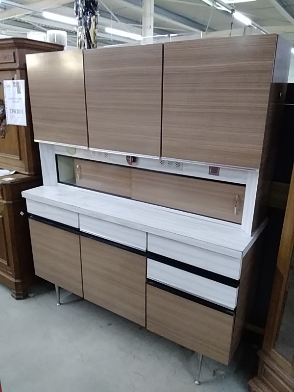 BUFFET DE CUISINE FORMICA ANNÉES 70