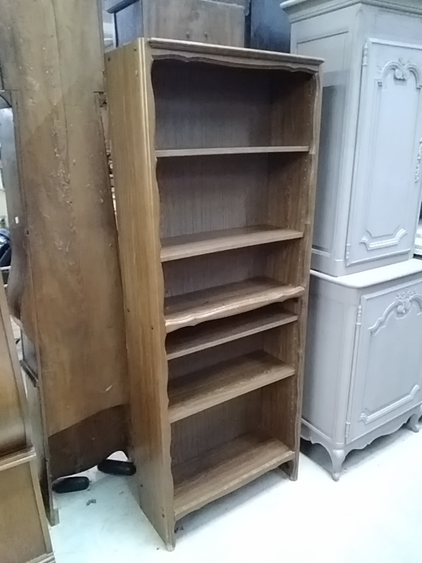 PETITE BIBLIOTHÈQUE CHÊNE 