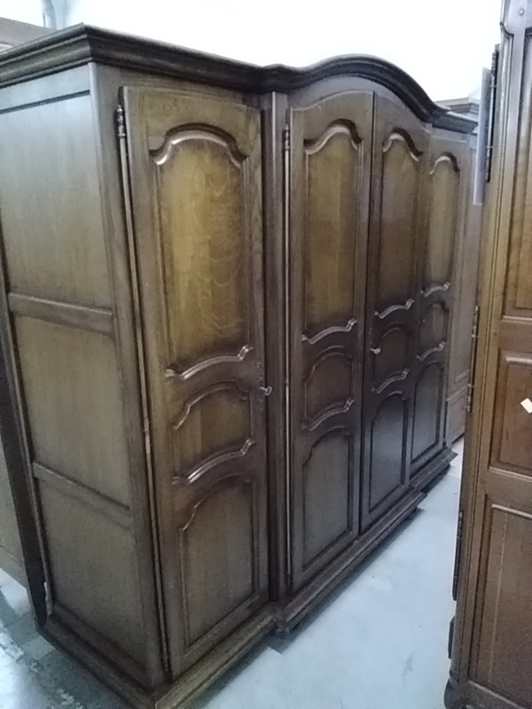 ARMOIRE CHÊNE 4 PORTES 