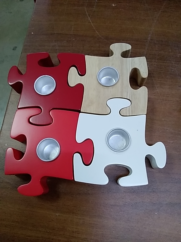 BOUGEOIR PUZZLE 