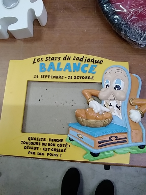 CADRE HUMOURISTIQUE 