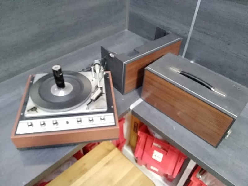 PLATINE SCHAUB LORENZ SUPER LUX 801