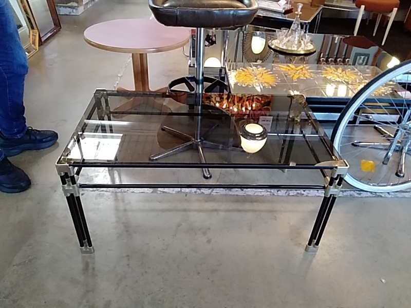 TABLE VINTAGE 93 X 54 CM