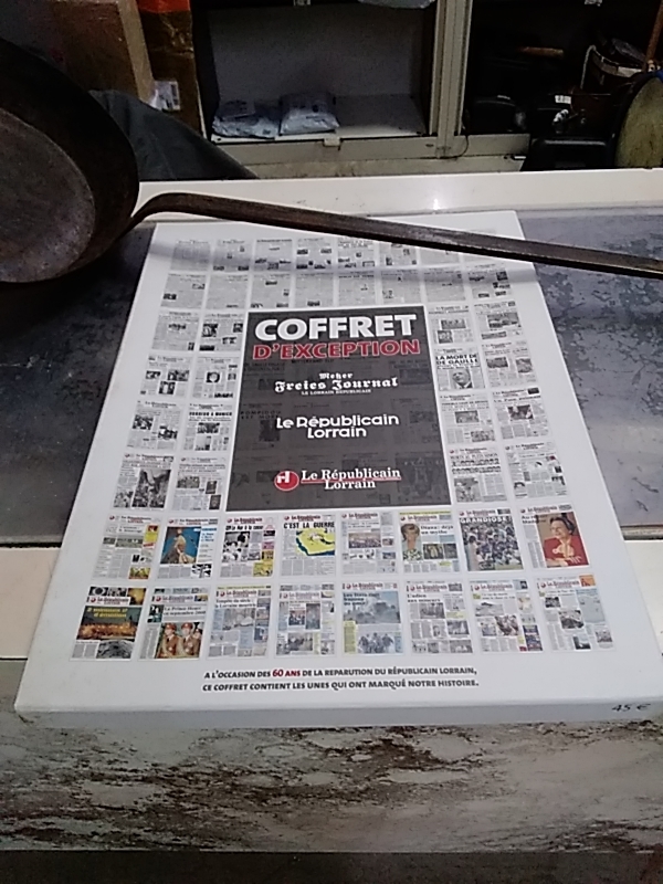 COFFRET RÉPUBLICAIN LORRAIN 