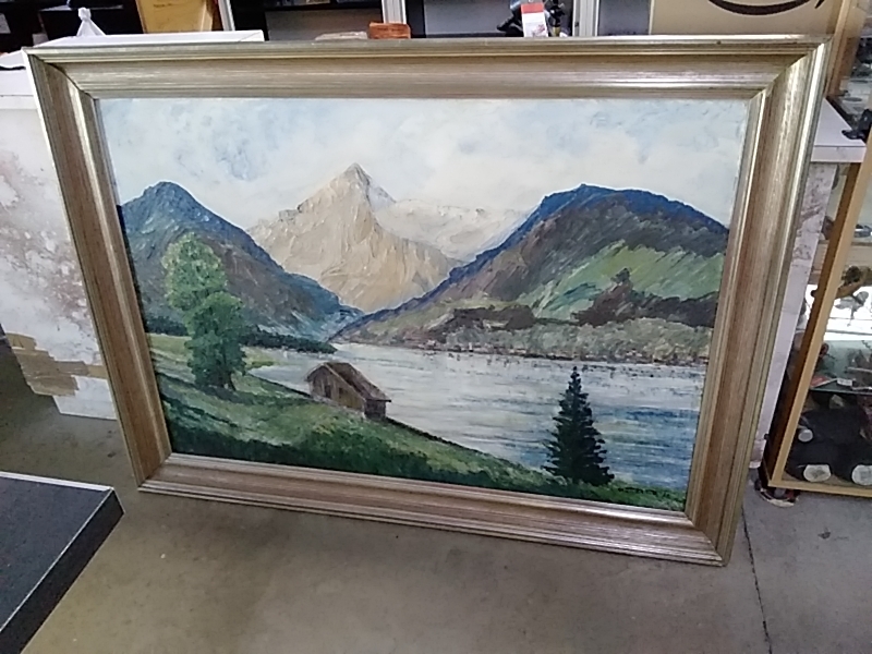 CADRE MONTAGNE 110X150