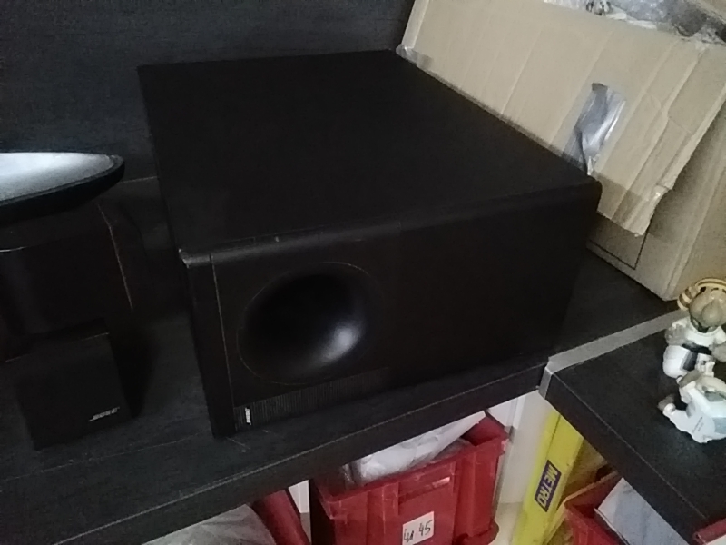 CAISSON DE BASSE BOSE