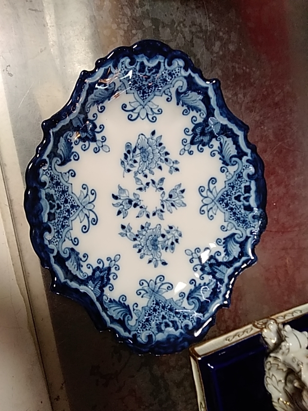 PLAT DELFT MAKKUM ANNÉES 1900