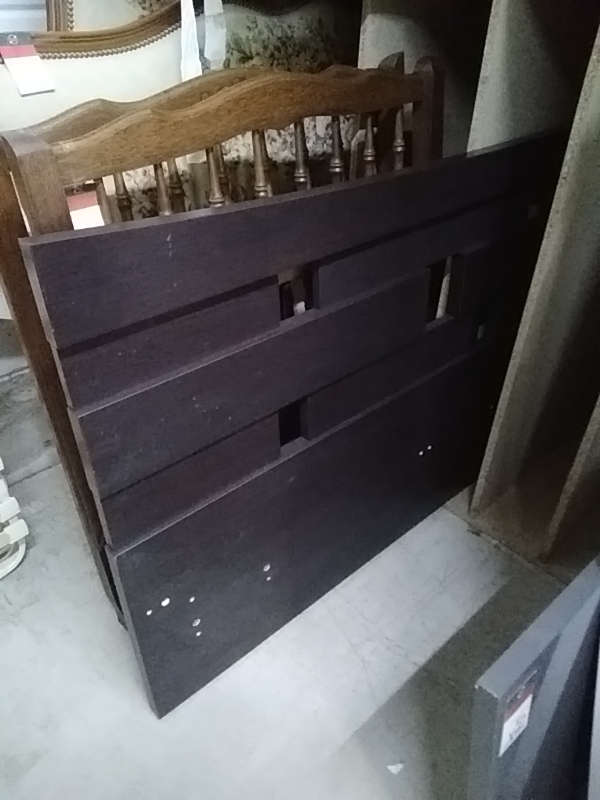 LIT GAUTIER 160X200 AVEC SOMMIER EN L’ÉTAT 