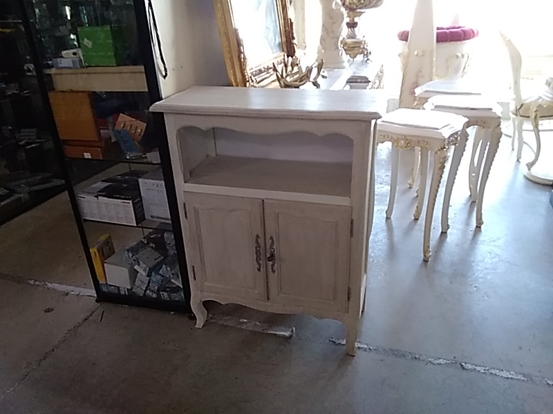 MEUBLE STYLE LOUISXV SHABBY CHIC