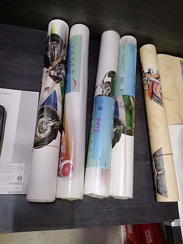ROULEAU TAPISSERIE MOTO