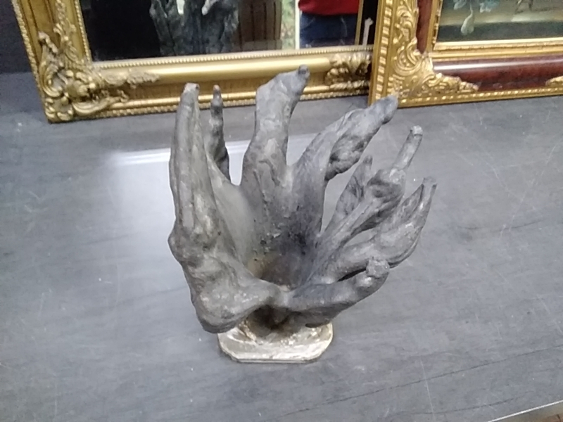 DÉCORATION FONTE 
