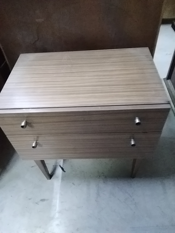 CHEVET VINTAGE1TIROIR ET 1 PORTE