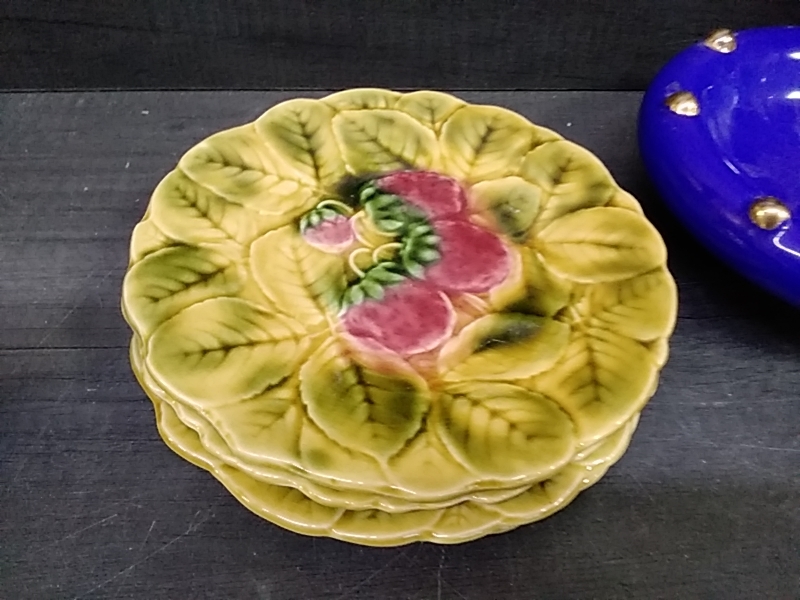 ASSIETTE BARBOTINE 