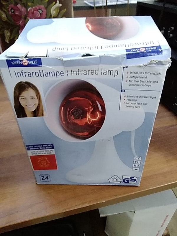 LAMPE INFRA ROUGE 