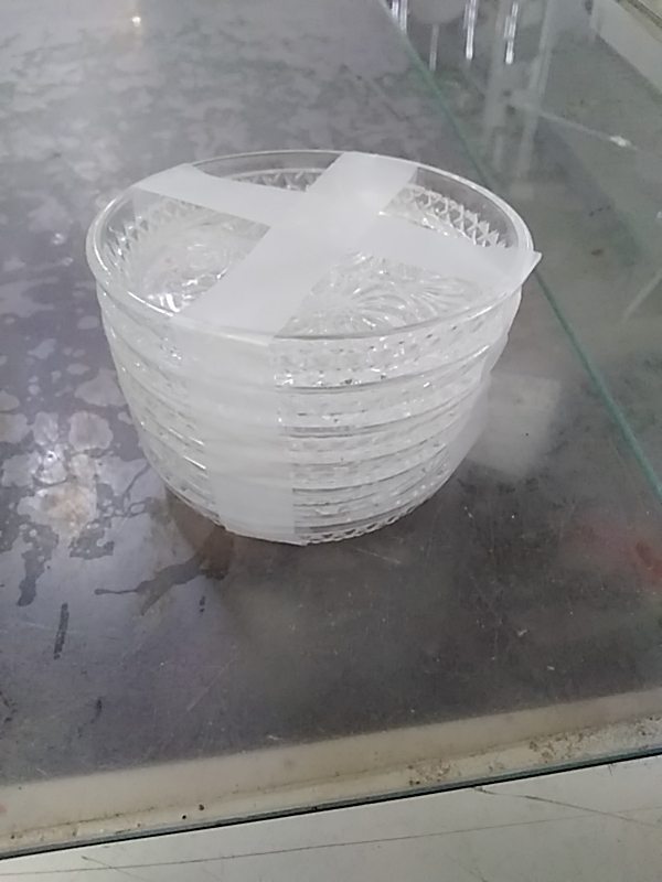 LOT DE 7 SOUS VERRES 
