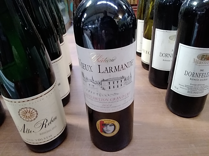 VIN BORDEAUX VIEUX LARMANDE 2004