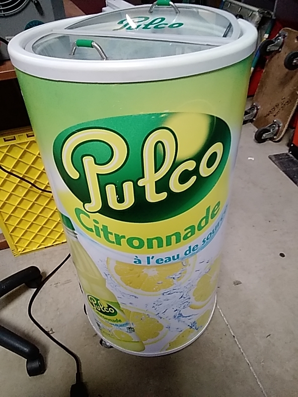 FRIGO PUBLICITAIRE PULCO 