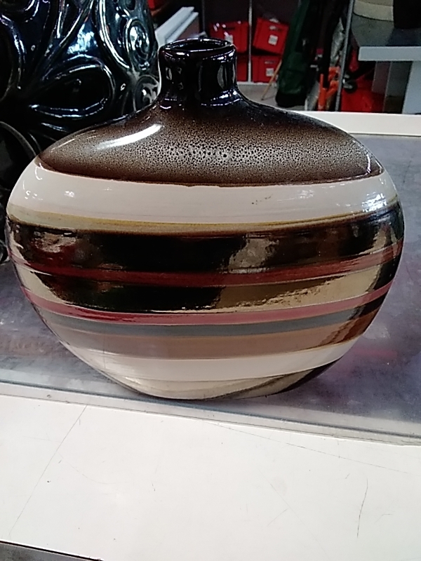 VASE PLAT PM 