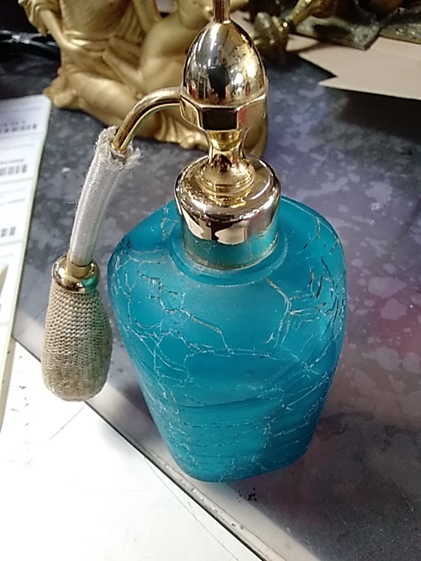BOUTEILLE DE PARFUM MARCEL FRANK 