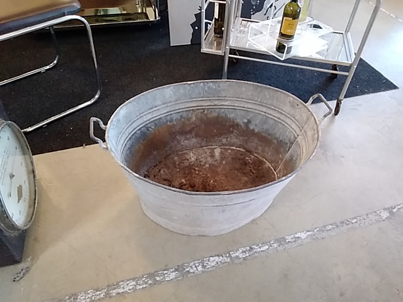 BASSINE TÔLE GM