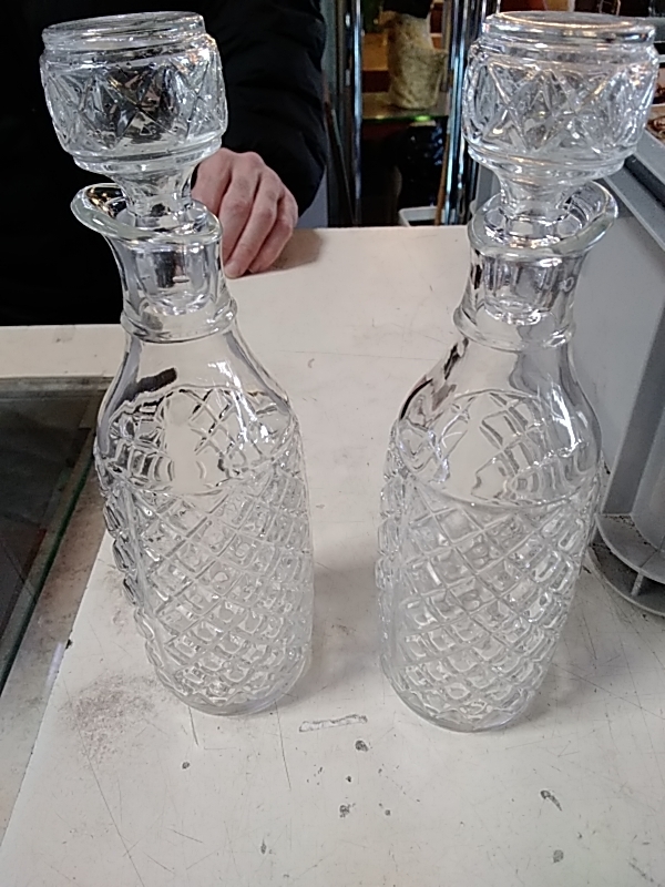 BOUTEILLE VERRE