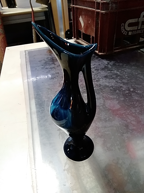 VASE BLEU PM