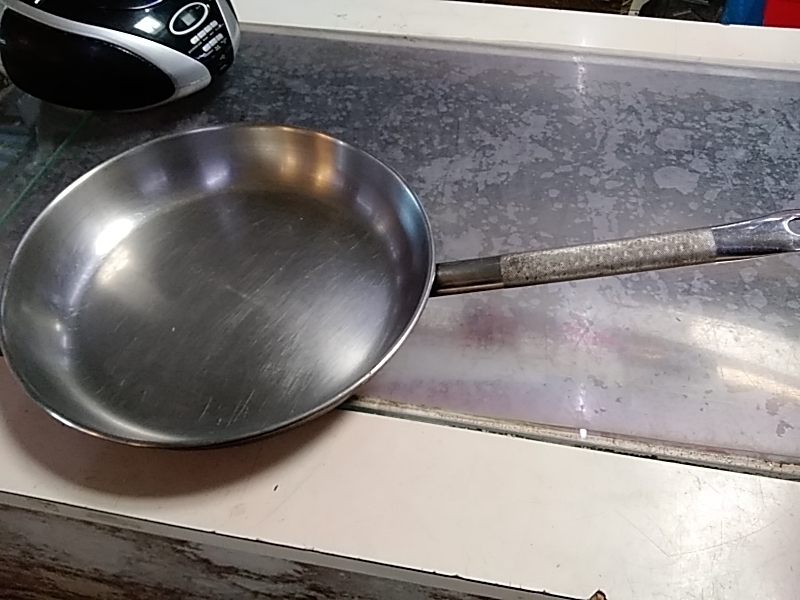 POELE INOX