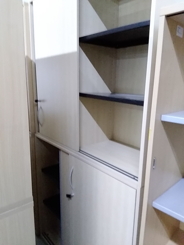 ARMOIRE 2 CORPS DE BUREAU MOBILIER PROFESSIONNEL 