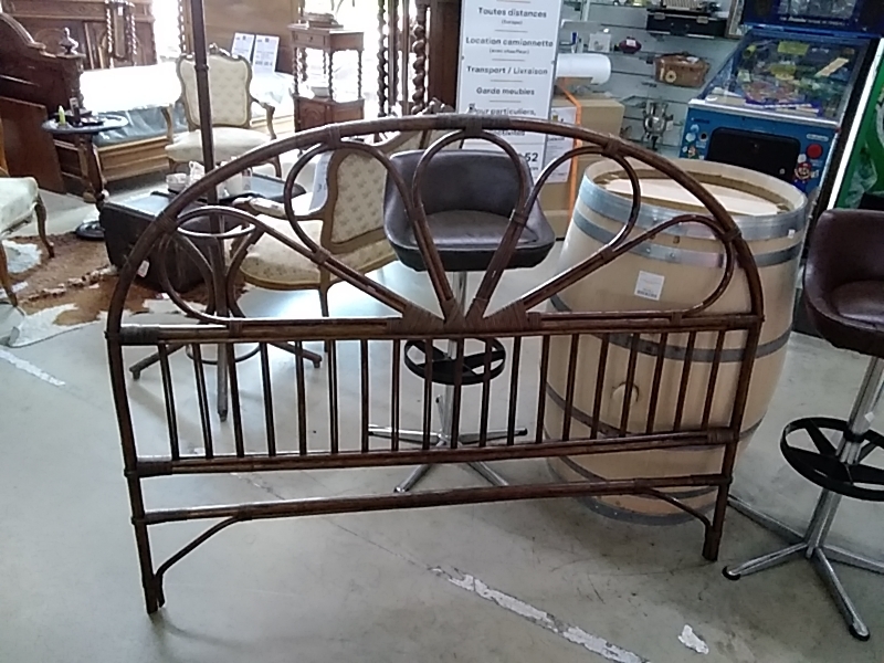 TETE DE LIT ROTIN 140