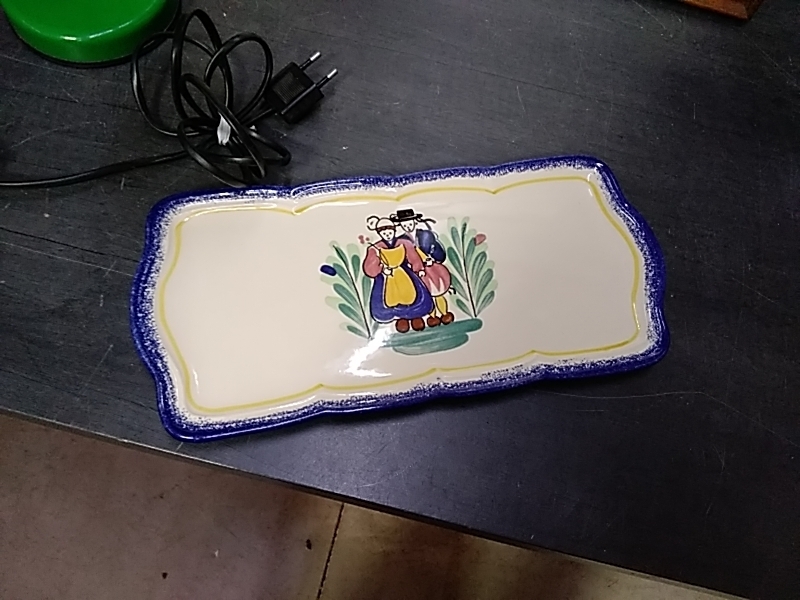 PLAT À CAKE ALSACIEN 