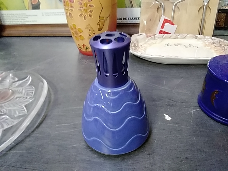 LAMPE BERGER COULEUR VIOLET 