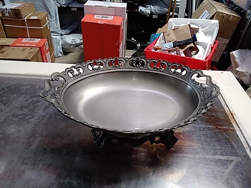 COUPE OVALE ÉTAIN 